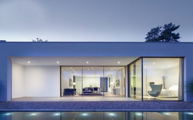 Schiebeverglasung für die moderne Terrasse