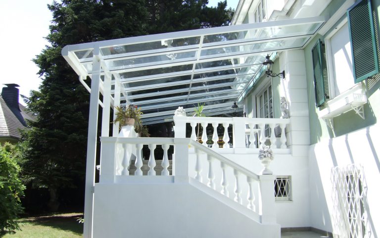 Terrassenüberdachung für jeden Baustil