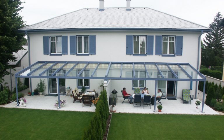 Terrassenüberdachung für jede Größe