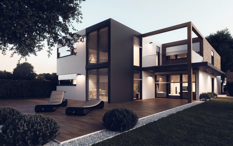 Fenster für modernes Wohnen