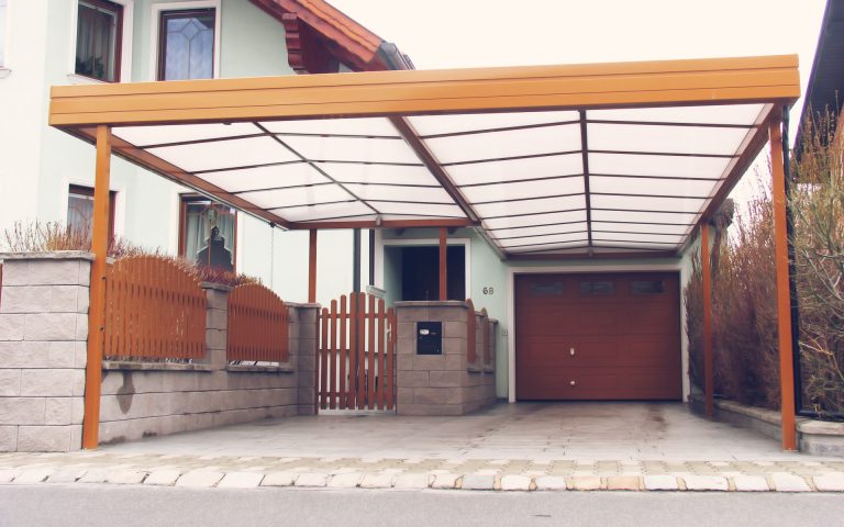 Carport für den sicheren Autoschutz