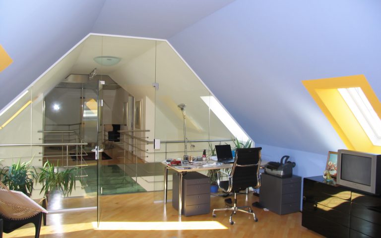 Moderne Glastür für jede Wohnsituation