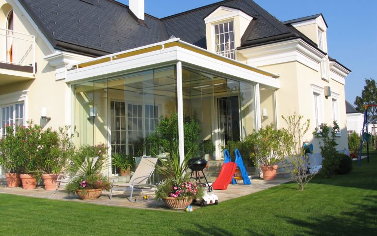 Wintergarten werten jedes Heim auf