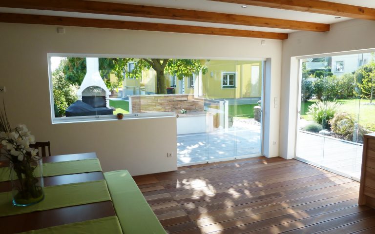 Perfekt geplante Fenster