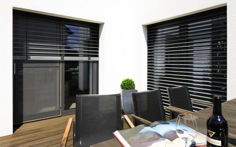 Raffstore für den Schutz Ihrer Fenster