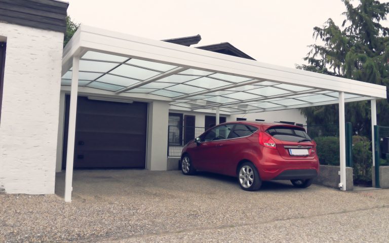 Carports sorgen für Schutz