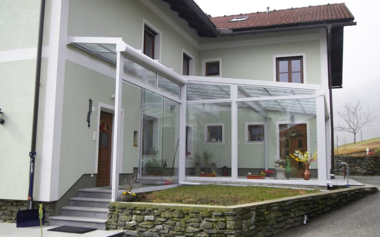 Verglasungen für den Eingangsbereich