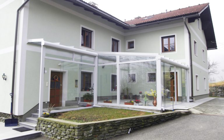 Ganzglassysteme für Eingangsbereiche