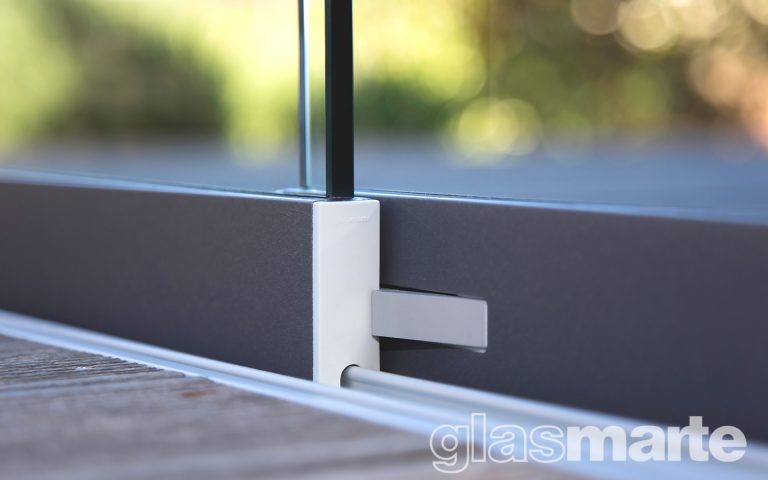 Verglasung mit Alu-Profil von Glas Marte