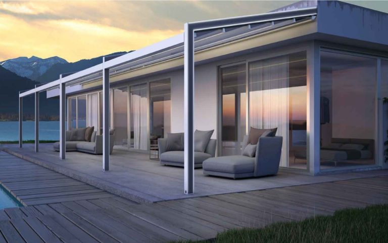 Markise sorgt für perfekten Schutz