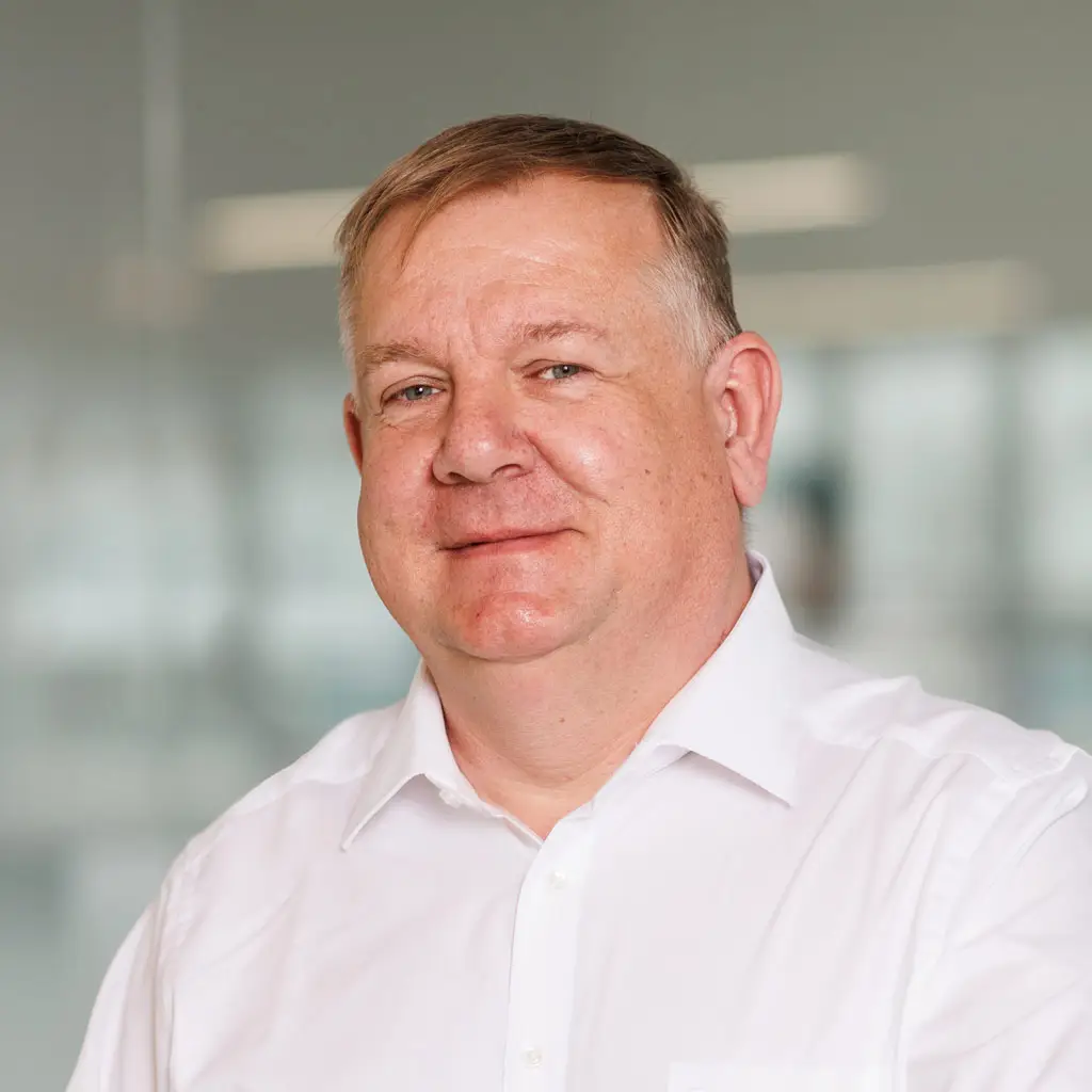 Portraitfoto von Hannes Sommer