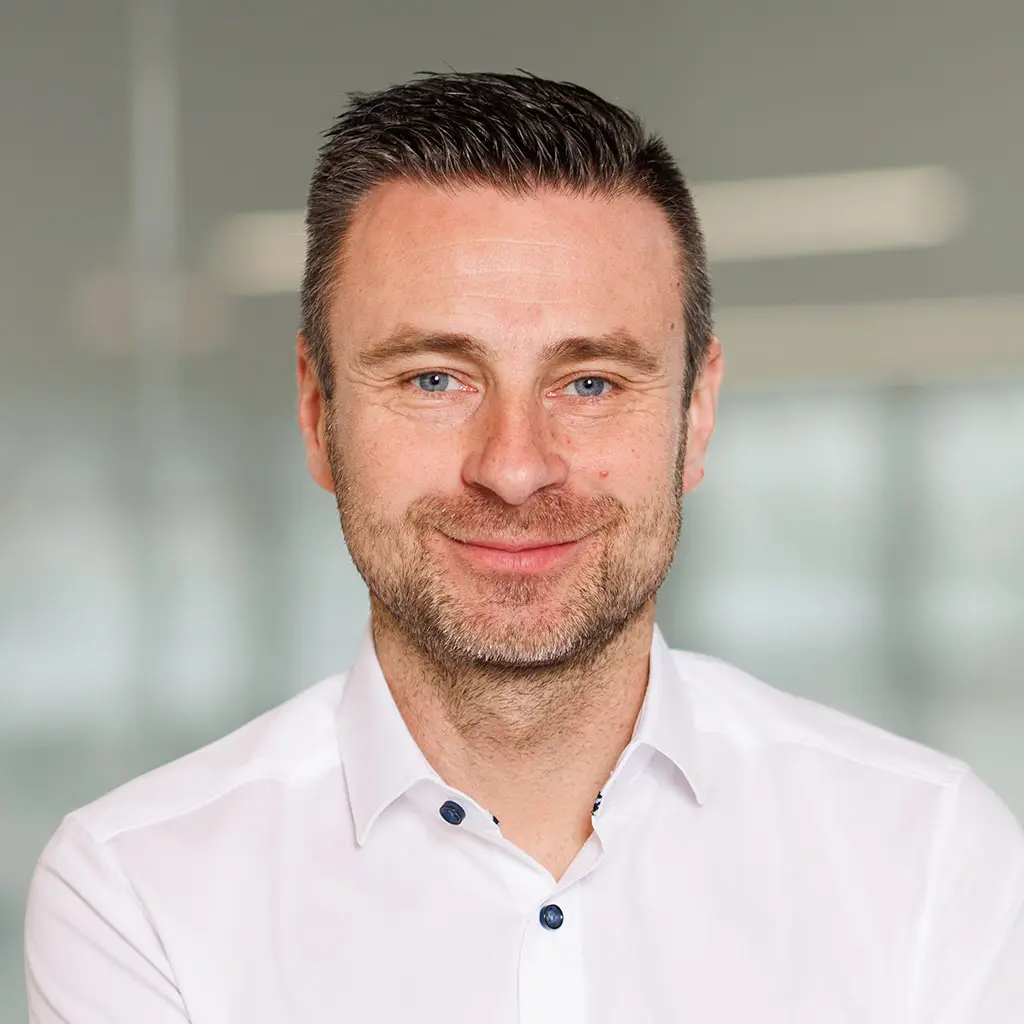 Portraitfoto von Michael Bärnthaler
